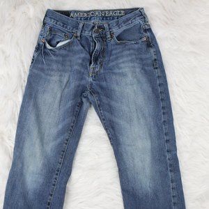American eagle Slim Straight Medium Wash Jeans